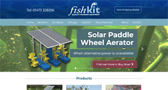 Desktop Screenshot of fishkit.co.uk